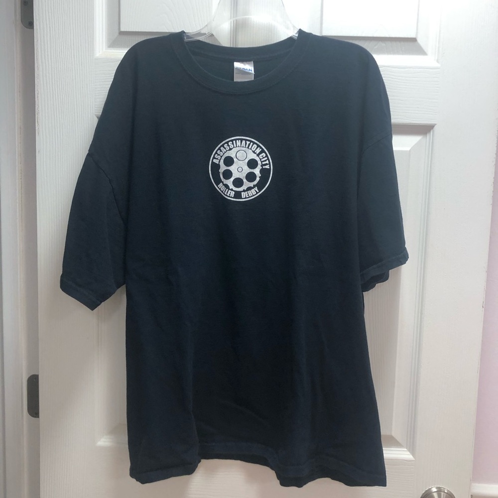Assassination City Roller Derby T-Shirt